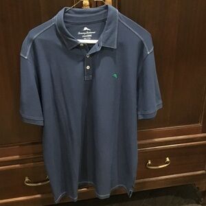 Tommy Bahama Men's Deep Blue Polo Shirt